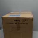 Air Fryer Oven Large 20 QT, 10-in-1 Toaster Oven Air Fryer Combo with Window for Family, Airfryer Oven with Rotisserie, 3 Dehydrating Racks