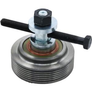 WA768 3066330 RW1074X Water Pump Idler Pulley Compatible With Cummins Engine N14 Cooling System