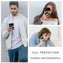 MSEAANBK Compatible with Samsung Galaxy S21 Ultra Case, Christmas Tree Red Truck Aesthetic Pattern Design, Full Body Protection Shockproof Cover Case for Samsung Galaxy S21 Ultra 5G 6.8"…
