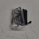 Gaoye Ultralight Blue Light Glasses for Women - Computer Protection Glasses for All Day Comfort - Anti UV Glare & Eyestrain (Light Black & Leopard)