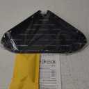 Bathroom Corner Shelf, 9" Shower Shelf Caddy, SUS304 Stainless Steel Shelf Wall Mount Corner Shelf with 2 Hooks, Matte Black