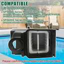 SPX1620AA Pool Pump Strainer Housing and Pump Seal Kit Compatible with Hayward Super Pump SP1600X and SP2600X Series Models 2-Inch by 2-Inch