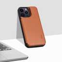 Arae Case for iPhone 14 Pro Max - Wallet Case with PU Leather Card Holder Back Flip Cover for iPhone 14 Pro Max 6.7 inch - Light Brown