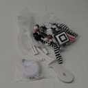teytoy My First Baby Crib Mobile, Black and White Baby Mobile for Crib, High Contrast Mobile Toy for Newborn Infants Boys and Girls
