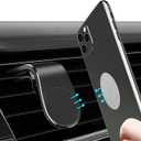 Magnetic Phone Holder for Car Air Vent, Easy-to-Install Magsafe Car Mount for Most Phones Models Black