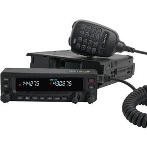 Retevis MA1 Dual Band Ham Radio | Cross-Band Repeater & Mobile Transceiver 2-in-1 | Superheterodyne Receiver| Air Band Reception | Detachable Control Panel | Noise Reduction Base Stationn
