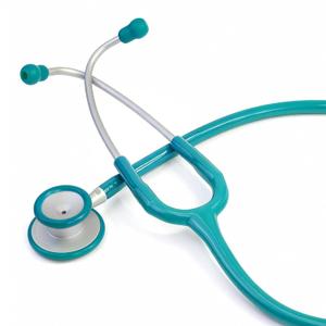 SCIAN Lightweight Stethoscope -Enhanced Acoustic, Satin-Flex Tube, Aluminum Dual Head Stethoscope for Nurse Essentials