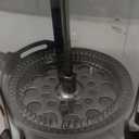 French Press Coffee Maker 34 oz, 304 Stainless Steel Double Mesh Filter, Borosilicate Glass, Heat-Resistant, BPA-Free, Large Capacity for Family & Office, Great Gift