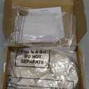 25 Sets Baby Shower Soap Favors for Guests Girl Boy Mini Footprint Handmade Scented Soaps with Thank You Tags and Organza Bags for Shower Gender Reveal Party Favors (White, Oh Baby)