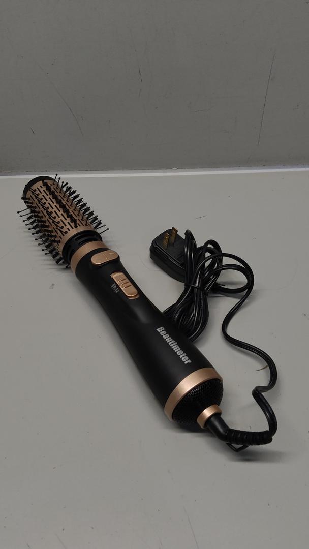Beautimeter Hair Dryer Brush 3-in-1 Hair Styler, Rotating Blow Dryer Brush with 2-Inch and 1.5-Inch Brushes