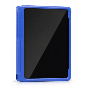 Tablet With Blue Case