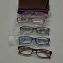 Reading Glasses for Women Men- Blue Light Blocking Spring Hinge Computer Readers Anti Glare UV Eyeglasses