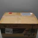 Economy Knee Scooter Steerable Knee Walker for Foot Injuries Compact Crutch Alternative with Dual Braking System (Black)