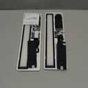 EZVALO Picture Light for Wall, 13'' Black Rechargeable 4800mAh Battery Lights Wireless Remote, Dimmable Magnetic LED Art Painting Light with 3 Color Temperatures, Display for Gallery, Living Room(2P)