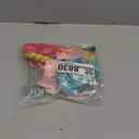 Hifot Unicorn Headband Curly Wig for Girls, Rainbow Flower Birthday Party Supplies Halloween Decorations for Kids Hair Accessories