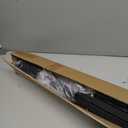 Adjustable Height Keyboard Stand with Quick-Release Lock, Double X Frame Design for 54/61/88 Key Digital Pianos, Foldable Portable Instrument Stand with Secure Straps for Electronic Keyboards