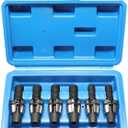 DPTOOL Subframe Alignment Pin Set Subframe Locating Tool Adjusting Bolt M10 M12 Compatible with VW/Audi/Jetta Replace T10486A