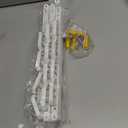 Kelisiting Wall Mounted Clothes Drying Rack, Laundry Drying Rack Wall Mount, 3Fold Drying Rack Clothing, Foldable Clothes Drying Rack with 12 Dual Hooks Organization for Laundry Room Indoor  White