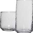 Anchor Hocking Brockhill Drinking Glasses (16-Pieces, dishwasher safe)