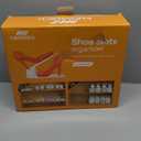 Neprock Shoe Organizer for Closet, 20-Pack (Grey)