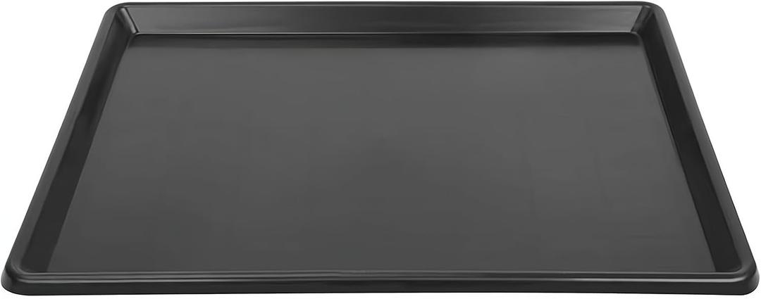22'' x 21''Large Drip Tray, Mini Fridge Drip Pan, Portable AC Drip Pan, Under Washer Pan, Dishwasher Pan, Oil Drain Pans for Changing Oil (1 PCS)