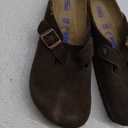 Birken Stock Boston Soft Footbed, 40