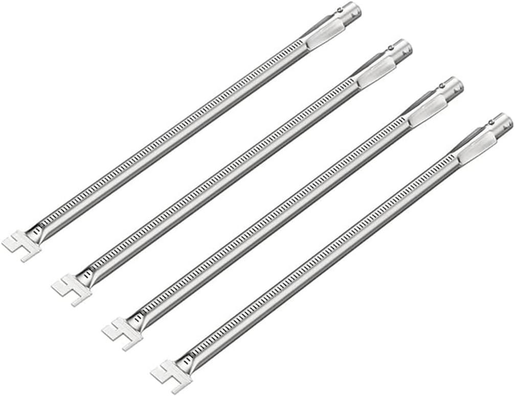 SafBbcue 67553 Replacement Grill Burner Tube Fit Weber Summit 400 Series Summit 420 Model Grills (2007 & Newer)