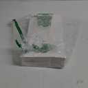 20-Pack 16" x 6.5" x 2.5" Cookie Boxes with Window, White Bakery Boxes, Strawberry boxes, Long Treat Boxes for Strawberries and Pastries