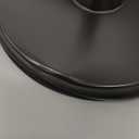 Paper Towel Holder Stand for Countertop, Decorative Freestanding Paper Towel Holder with Non-Slip Weighted Base, Heavy-Duty & Durable, Fits Regular & Jumbo Rolls, Oil Rubbed Bronze (Vertical)