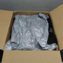 All Weather Universal Car Cover, Waterproof Snow Proof UV Proof Scratch Proof Bird Droppings Proof with Driving Cab Zipper, Fit for Sedan Body Length 205" to 216" - Silvery