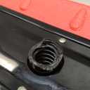 DOBEN Carbon Fiber Snow Roof Rake, 3.5-12FT Extendable Pole, EVA Foam Roof-Safe Head for Gentle Snow Removal, for Roofs, Solar Panels, RVs & Cars