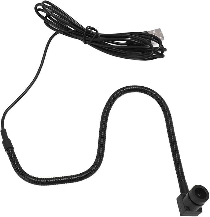 USB Center Screen Webcam, 1080P Auto Focus 2MP Middle Screen Webcam for PC Laptop, Built in Microphone