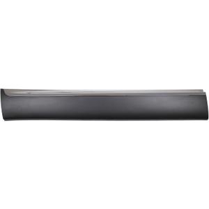 ApplianPar Black with Chrome Front Driver Side Door Lower Molding Trim for Kia Sorento 2016-2020