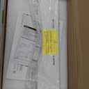 Toilet Safety Rails for Seniors, Adjustable Armrest, Space Saving, Stylish and Durable, Anti Slip and Anti Fall, Suitable for Elderly, Disabled, Pregnant Women with Armrest Toilet Safety Rail (Light Gray)