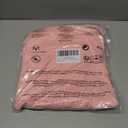 BETTE BOUTIK Spring Dresses Spring Tunic Short Sleeve Tops Casual Shirts Fashion Blouses Womens Tops Women's Fashion Light Pink Large (Pink, L)