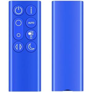 New Replace Remote Control fit for Dyson Pure Cool Purifying Tower Fan TP04 TP06 TP09 DP04 (Blue)