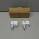 3 Pack European Travel Plug Adapter, Addtam US to Europe Plug Adapter with 3 Outlets 3 USB Charger (2 USB C Port), Type C Power Adaptor to Italy Spain France Portugal Iceland