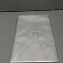 8.5 x 14 Paper Sleeves, 50 PCS, Legal- Size Document Sleeves, Landscape Page Protectors for 3 Ring Binder, Legal Sheet Protectors, Side Loading