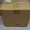 Chomeiu Makeup Bag with Mirror, Travel Train Case Large Cosmetic Organizer with 2 Trays and Vanity Mirror with LED Lights, Brush Holder Storage Box Suitcase for Nail Kits Cosmetics Craft, Black