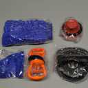 Dent Puller,3 Pack Car Dent Puller Car Dent Removal Kit Suction Cup Dent Puller Dent Remover Tool and Dent Repair Kit Handle Lifter for Cars Body,Glass,Screen,Objects Moving (Black+Orange)