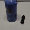 AFMAT Electric Pencil Sharpener, Fully Automatic Pencil Sharpener for 7-11.5mm Colored/Jumbo Pencils, Auto in & Out, Rechargeable Hands-Free Pencil Sharpeners for Classroom Home Office PSX5, Blue