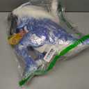Folkmanis Ice Dragon Hand Puppet, 17 x 10 x 17 in