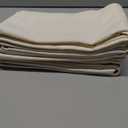 DII Basic Solid Dishtowel Collection Cotton Flat Woven, Small Set, 18x28, Natural, 6 Piece