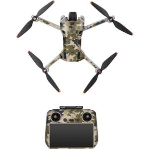 Skin Stickers Compatible with DJI Mini 4 Pro, Waterproof Sticker Decal Skin DIY Accessory for DJI Mini 4 Pro Drone and RC 2 Controller (G)