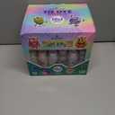 30 Colors Tie Dye Kit, Tie Dye Set for Kids, Pre-Filled Tye Dye Bottles, Non Toxic Permanent Fabric Dye Art Set, Easy DIY Fabric Art - Create Fun (30 Colors)