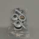 MoKitDora Hold Fast Sissy Bar Docking Hardware Kit for Harley 2018-later Softail Fat Boy FLFB, FLFBS, FXBR FXBRS FLDE, FLHC, FLHCS, Slim FLSL, FXBB, FXFBS, FLSB, FXLR, FXLRS and FXST Models, Chrome