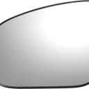 X AUTOHAUX Car Rearview Left Driver Side Mirror Glass Replacement W/Backing Plate Heated for Toyota Tacoma 2016-2021 for Toyota RAV4 2013-2018 for Toyota 4Runner 2013-2017