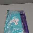 Merchandise Bags 200 Teal & Purple 9"x12" Bags 1.5Mil Thick Glossy With Handles