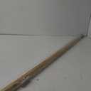 Natural Bamboo Yoga Stick (5ft): Stretch Bar with Super Sturdy Rubber Ends - Versatile Exercise Stick & Yoga Bar for Yoga, Stretching & Posture with Unlimited Access to Video Exercises