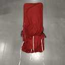 Chair Cover Elastic Stretch Detachable Fabric Dining Room Chair Slipcovers Sets for Kitchen, 50x18 inches, 1 Piece